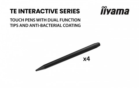 Monitor 55 cali TE5513A-B1AG INFRARED,40pkt,IPS,4K,7H,450cd/m2, WiFi,USB, ANDROID 14, Google EDLA,2x20W, UCHWYT CIENNY