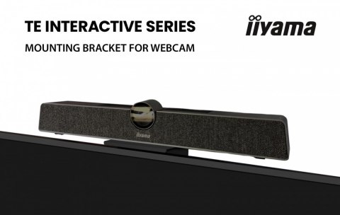 Monitor 65 cali TE6513A-B1AG INFRARED,40pkt,IPS,4K,7H,450cd/m2, WiFi,USB, ANDROID 14, Google EDLA,2x20W, UCHWYT CIENNY