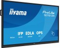 Monitor 75 cali TE7513A-B1AG INFRARED, 40pkt, IPS, 4K, 7H, 450cd/m2, WiFi, USB, ANDROID 14, Google EDLA, 2x20W, uchwyt ścienny