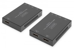 Przedłużacz / Extender HDMI 70m po skrętce kat.5e/6/7 4K 60Hz PoC (Power over Cable) (zestaw)