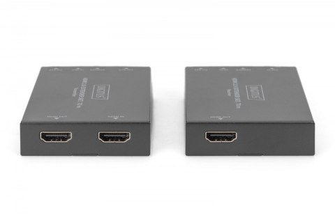 Przedłużacz / Extender HDMI 70m po skrętce kat.5e/6/7 4K 60Hz PoC (Power over Cable) (zestaw)