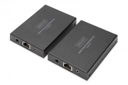 Przedłużacz / Extender KVM HDMI+USB 150m po kat.5e UTP/IP 1080p FHD 60Hz audio (zestaw)