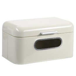 Chlebak metalowy retro z okienkiem 30 x 18 x h16 cm