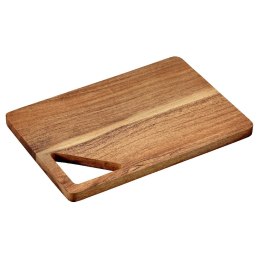 Deska do krojenia z drewna akacjowego 28 cm