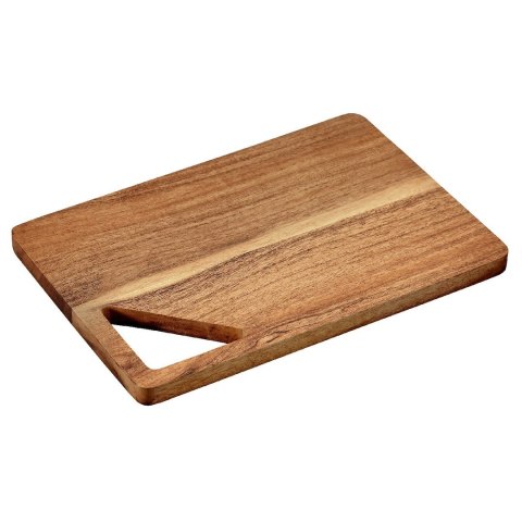 Deska do krojenia z drewna akacjowego 28 cm
