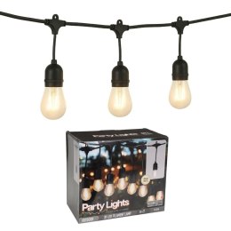 Girlanda LED 20 żarówek z łącznikiem