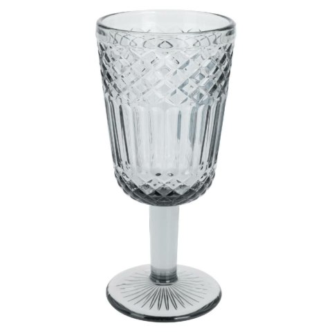 Kieliszek do wina 300 ml - szary dymiony