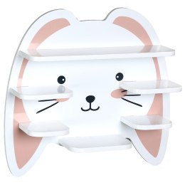 Półka ścienna królik 45 x h42 x 12 cm