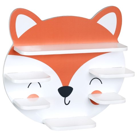 Półka ścienna lisek 45 x h42 x 12 cm