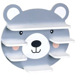 Półka ścienna miś 45 x h42 x 12 cm