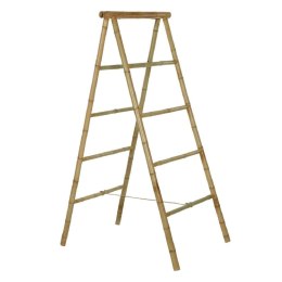 Stojak na ręczniki z bambusa - składany