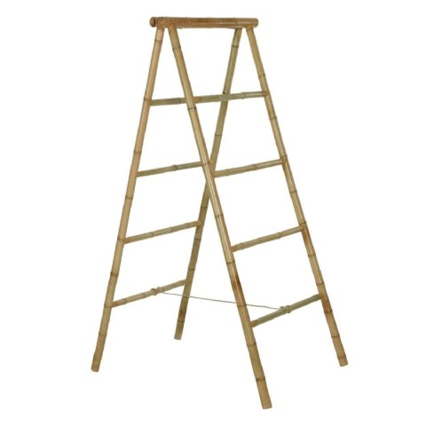 Stojak na ręczniki z bambusa - składany