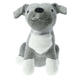 Stoper do drzwi - pies szary