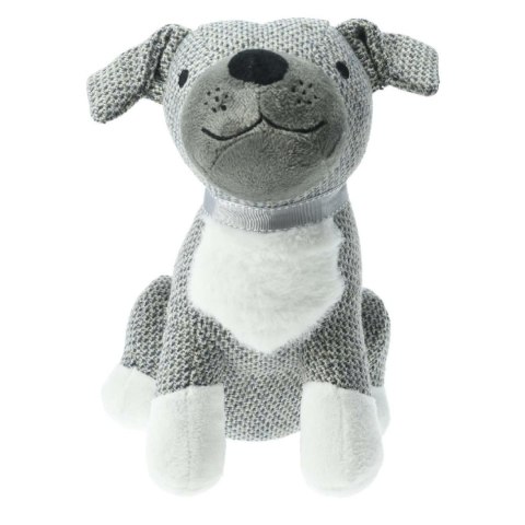 Stoper do drzwi - pies szary