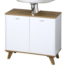 Szafka pod umywalkę z nóżkami 60 x 28 x h55 cm