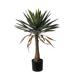 Sztuczne drzewko Jukka w doniczce - 90 cm