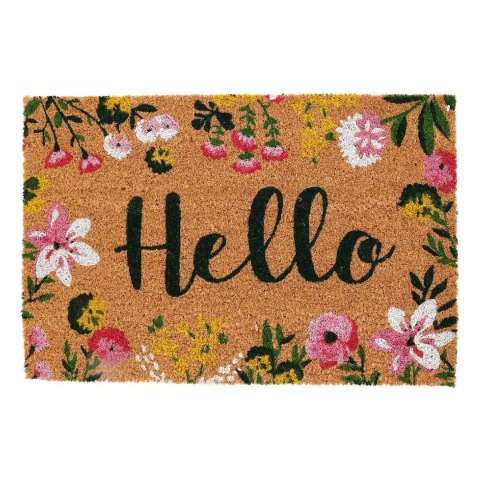 Wycieraczka kokosowa „Hello" 59x39 cm