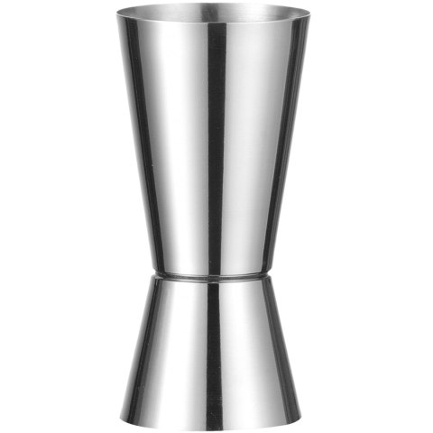 Zestaw barmański w tubie shaker jigger sitko muddler łyżka - srebrny