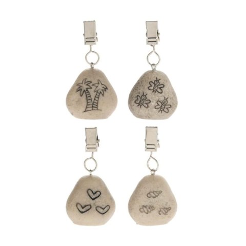 Zestaw obciążników do obrusu - 4 sztuki