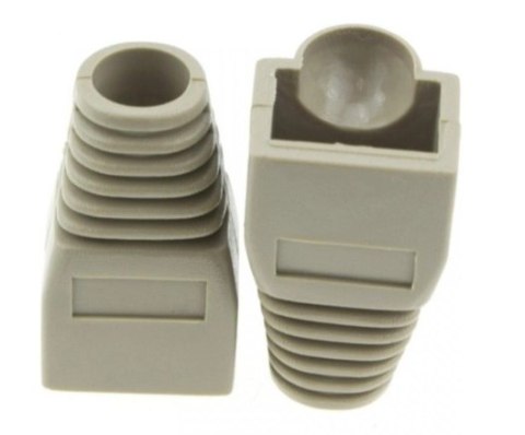 ENGENIUS Osłonka wtyku RJ45 szara 10 sztuk IWP‑CBOOT‑GRT