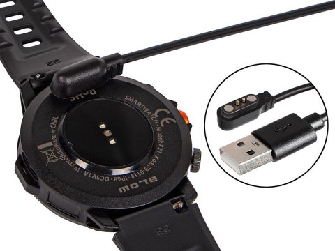 Smartwatch X21 Bluetooth czarny