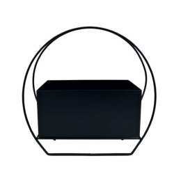 Kwietnik metalowy stojący w półkolu