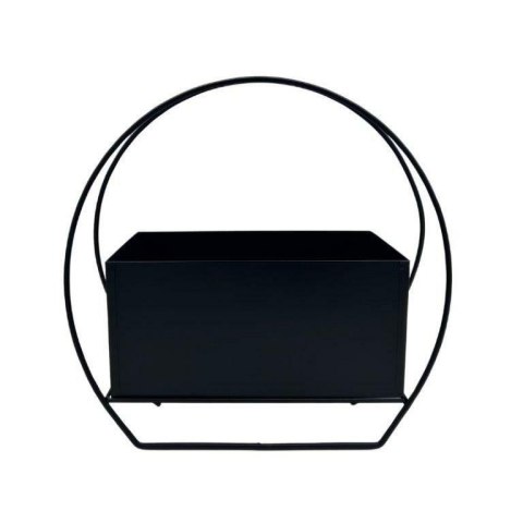 Kwietnik metalowy stojący w półkolu