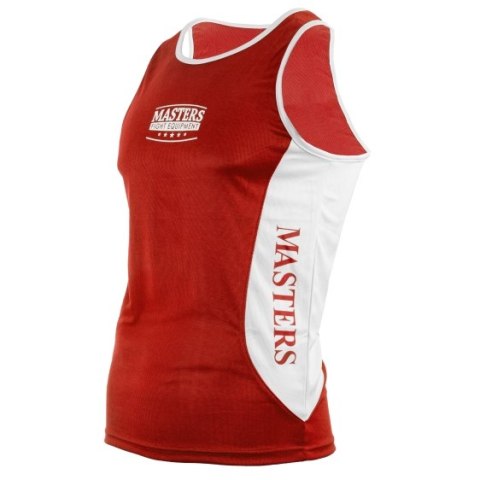 Koszulka bokserska MASTERS KBOX-MFE