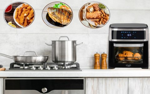 Piekarnik beztłuszczowy 8w1 13l AD 6309