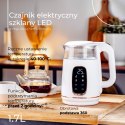 Czajnik 1,7l z wyświetlaczem LED, regulacją temperatury AD 1305WG