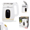 Czajnik 1,7l z wyświetlaczem LED, regulacją temperatury AD 1305WG
