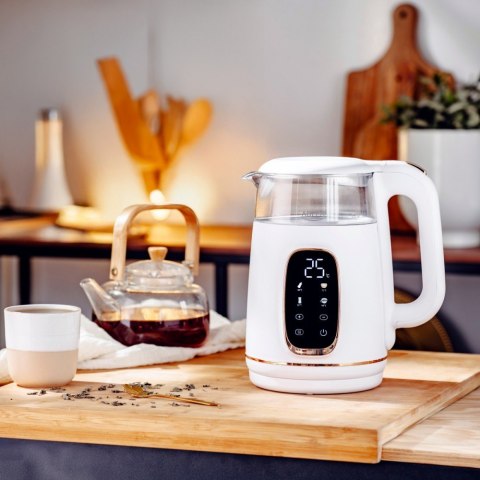 Czajnik 1,7l z wyświetlaczem LED, regulacją temperatury AD 1305WG