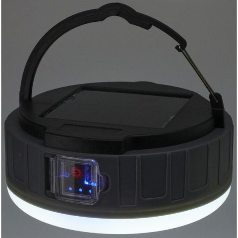 LATARKA LAMPA CAMPING SOLARNA USB REDCLIFFS
