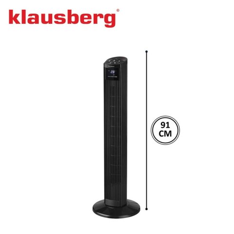 WENTYLATOR KOLUMNOWY PODŁOGOWY Z PILOTEM KLAUSBERG KB-7876