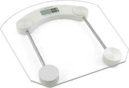 Waga łazienkowa ESPERANZA Pilates EBS008W (maks. 180kg /Biało-przezroczysty)