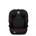 Fotelik samochodowy Hugo I-Size Sporty Black Red 15-36 kg