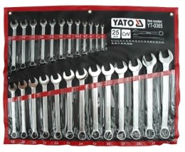 Klucz płasko-oczkowy YATO YT-0365 Produkt po Zwrocie