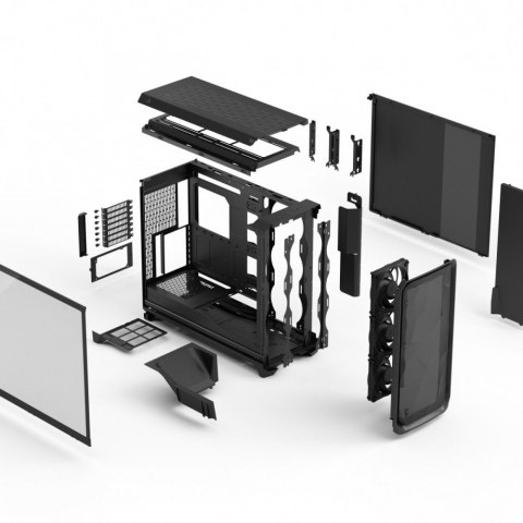 Obudowa Meshify 3 XL Black TG Light Tint