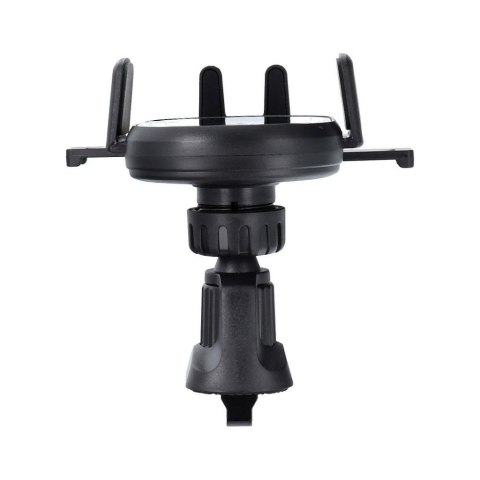 UCHWYT SAMOCHODOWY NA TELEFON AUTO LOCK X1 do kratki wlotu czarny