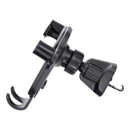 UCHWYT SAMOCHODOWY NA TELEFON TRIANGULAR do kratki wlotu czarny