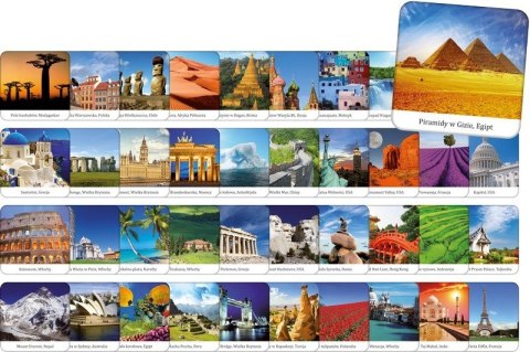 Gra Memory Odkrywaj świat