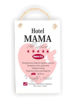 Tabliczka 06 - Hotel mama... - TC/06/573
