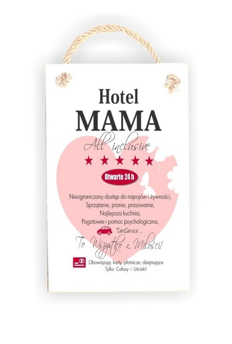 Tabliczka 06 - Hotel mama... - TC/06/573