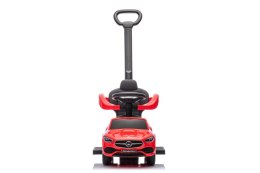 Jeździk z Pchaczem Mercedes 3w1 Czerwony