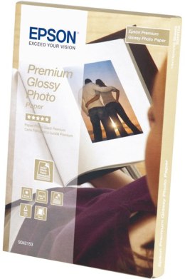 Papier EPSON Premium Glossy Photo 255 g 10 x 15 cm (40 arkuszy) C13S042153