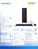 Komputer PC VVX4720G VERITON i5-14500U/32/1TB/RTX/11P