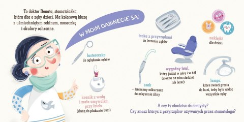 Książeczka Pucio i Wróżka Zębuszka