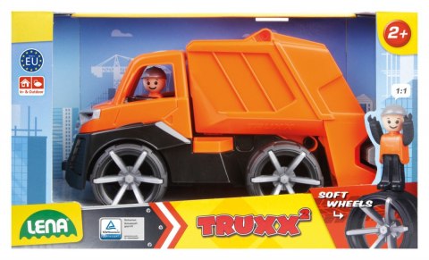 Pojazd śmierciarka w otwartym pudełku Truxx2