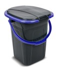 Toaleta turystyczna GB320BB czarno-granatowa