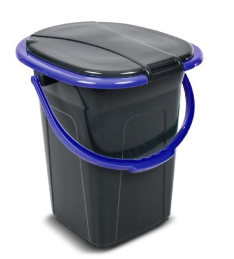 Toaleta turystyczna GB320BB czarno-granatowa